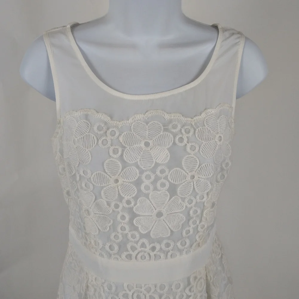 Doe & Rae white dress - Picture 6 of 9